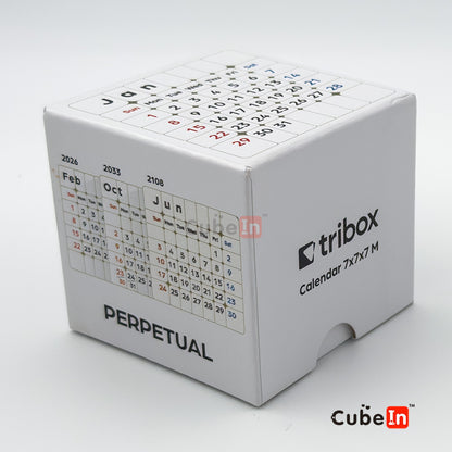 7x7 Magnetic Calendar Cube (Free Shipping)