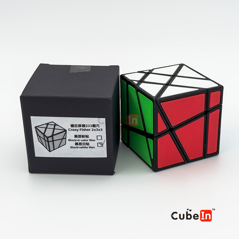 ZePuzzles Crazy Fisher 2x3x3