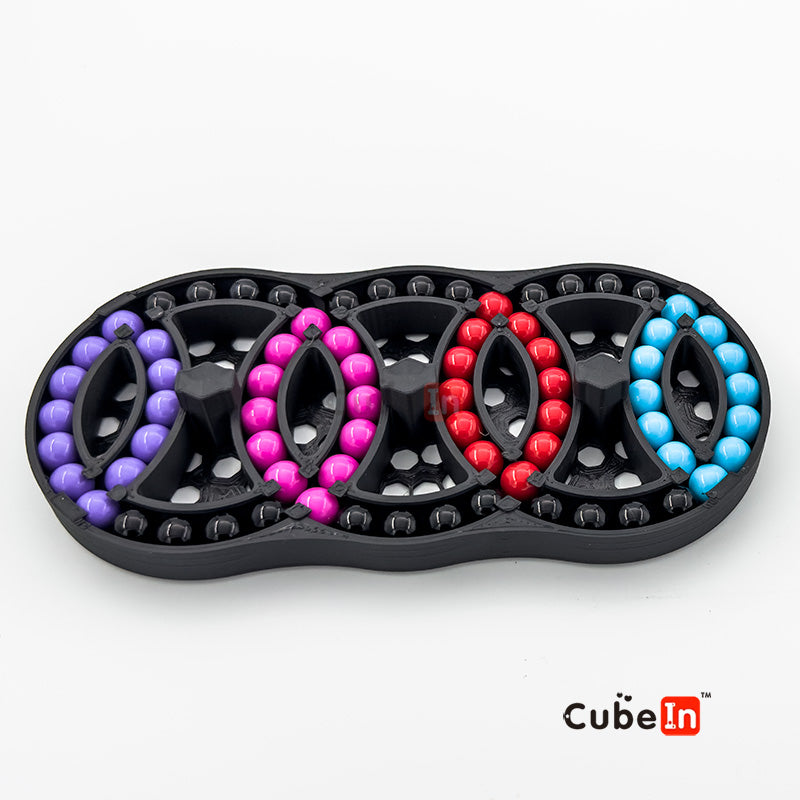 Rompecabezas de tres anillos de Hungría (impreso en 3D) 