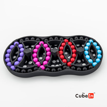 Rompecabezas de tres anillos de Hungría (impreso en 3D) 