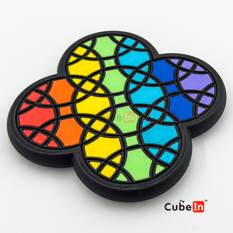 Cube4you Pocket Quatrium Puzzle 5 Circles