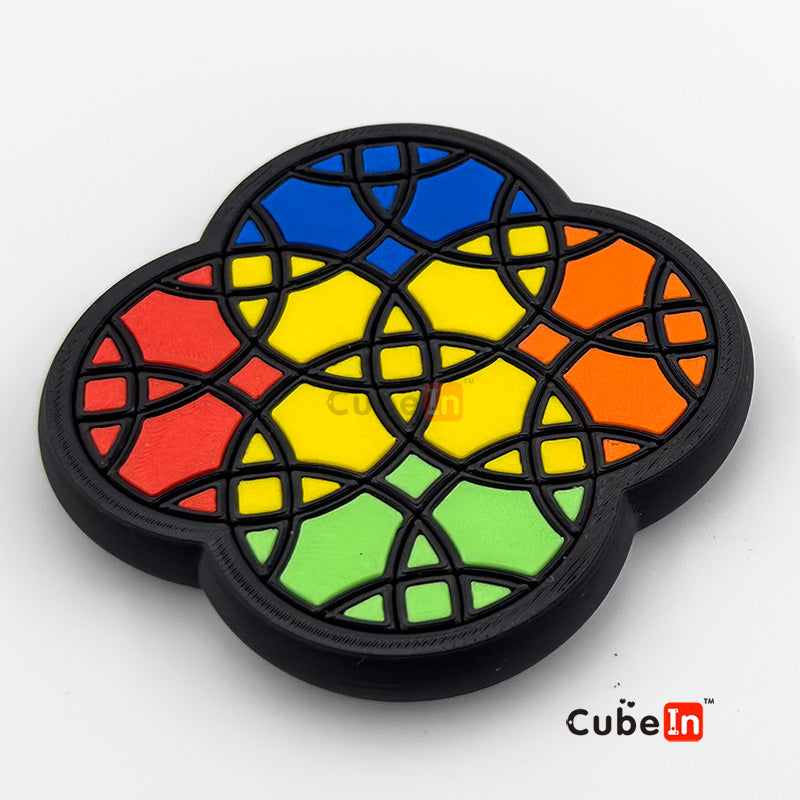 Cube4you Pocket Quatrium 4 Circles Puzzle