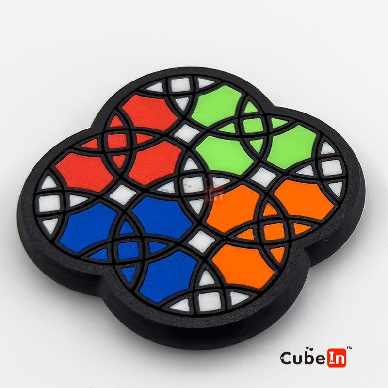 Cube4you Pocket Quatrium 4 Circles Puzzle