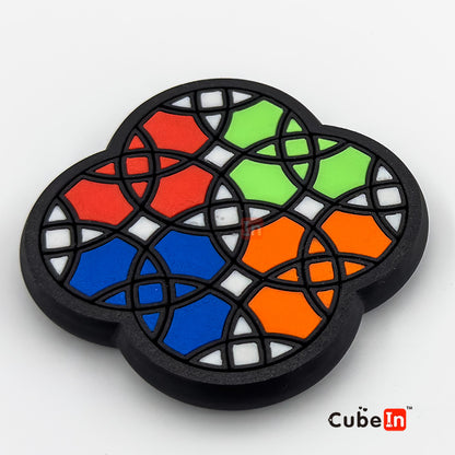 Cube4you Pocket Quatrium 4 Circles Puzzle