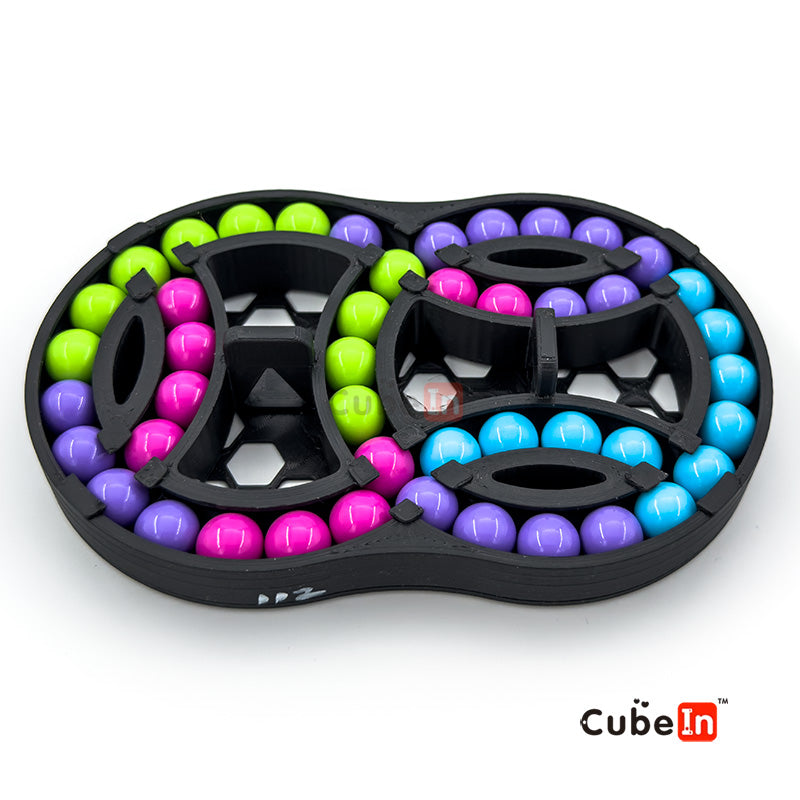 Hungary Ring Puzzle V2 (3D Printed )