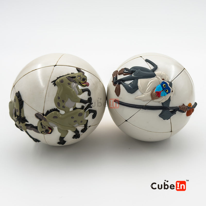 Vintage Lion king cube Ball