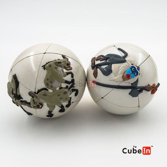 Vintage Lion king cube Ball