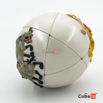 Vintage Lion king cube Ball