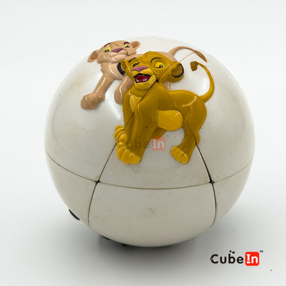 Vintage Lion king cube Ball