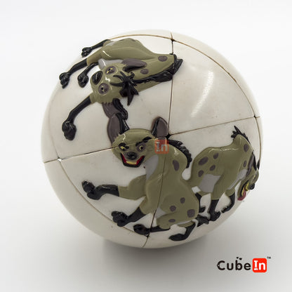 Vintage Lion king cube Ball