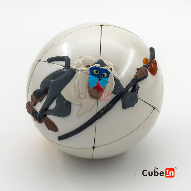 Vintage Lion king cube Ball
