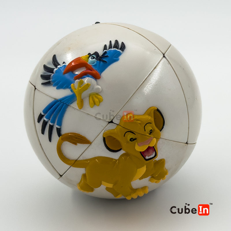 Vintage Lion king cube Ball