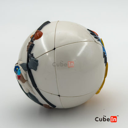 Vintage Lion king cube Ball