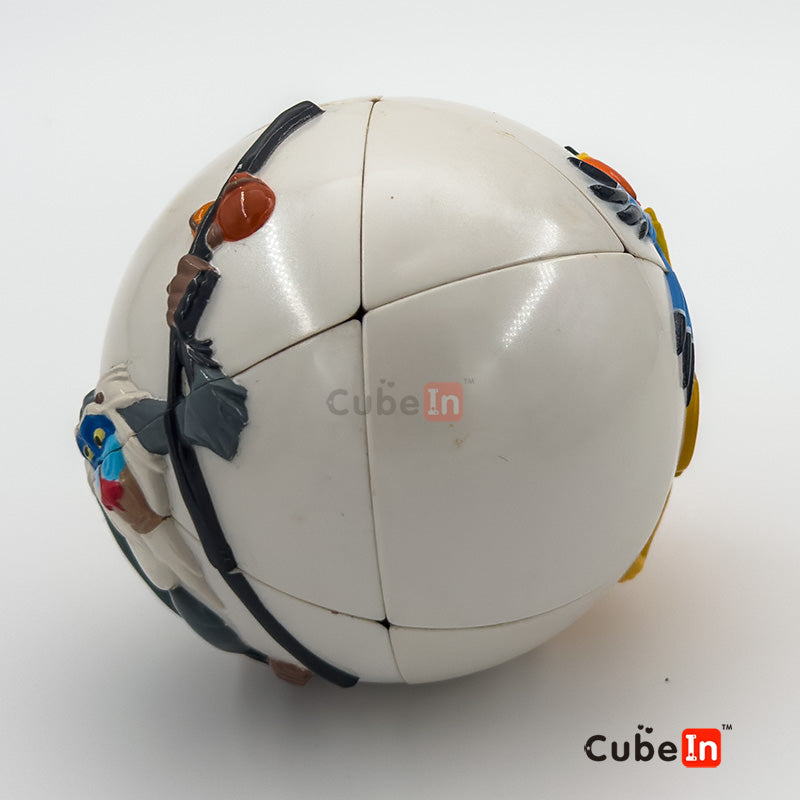 Vintage Lion king cube Ball