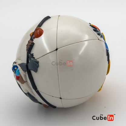 Vintage Lion king cube Ball