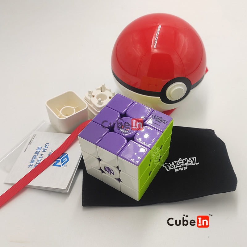 ルービックキューブ　GAN V100 ポケモンコラボ ルービックキューブ GAN V100 ポケモンコラボ - メルカリ