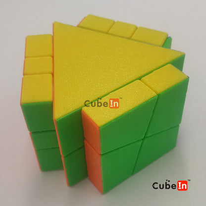 三角形 SQ-1 双层扭转拼图