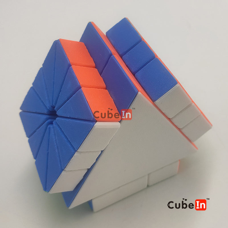 三角形 SQ-1 双层扭转拼图