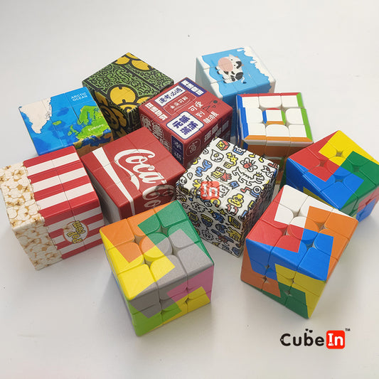Ziina UV Printed 3x3 Cubes