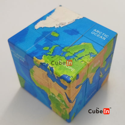 Ziina UV Printed 3x3 Cubes