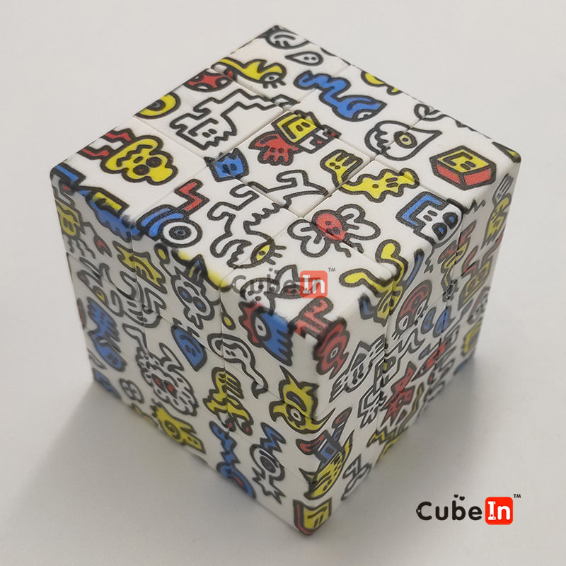 Ziina UV Printed 3x3 Cubes