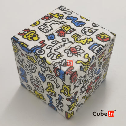 Ziina UV Printed 3x3 Cubes