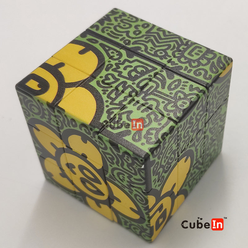 Ziina UV Printed 3x3 Cubes
