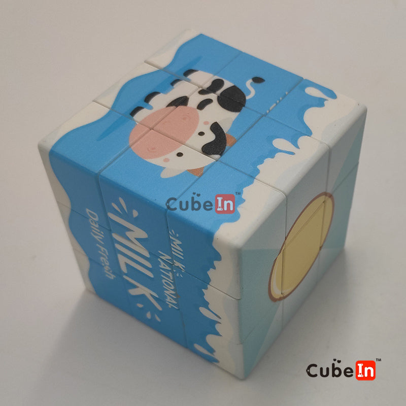 Ziina UV Printed 3x3 Cubes