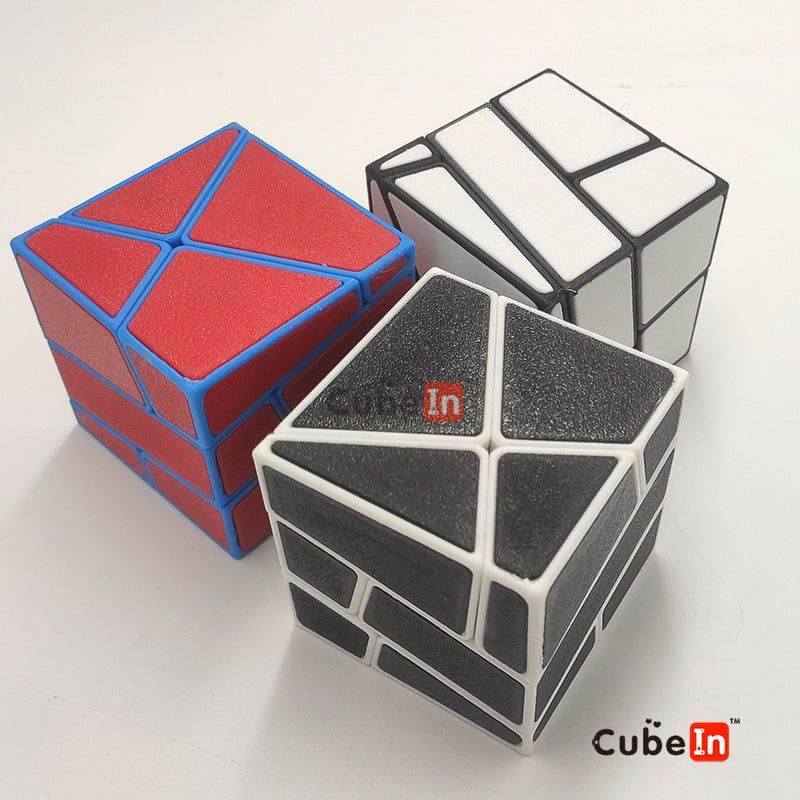 ZePuzzles Ghost SQ-0 Cube (3d Printed）