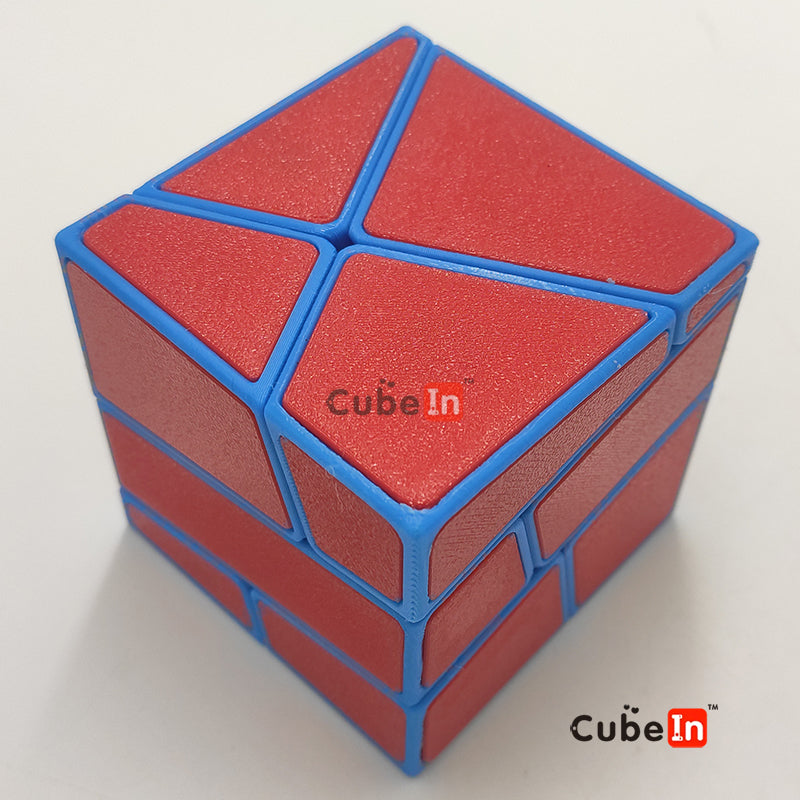 ZePuzzles Ghost SQ-0 Cube (3d Printed）