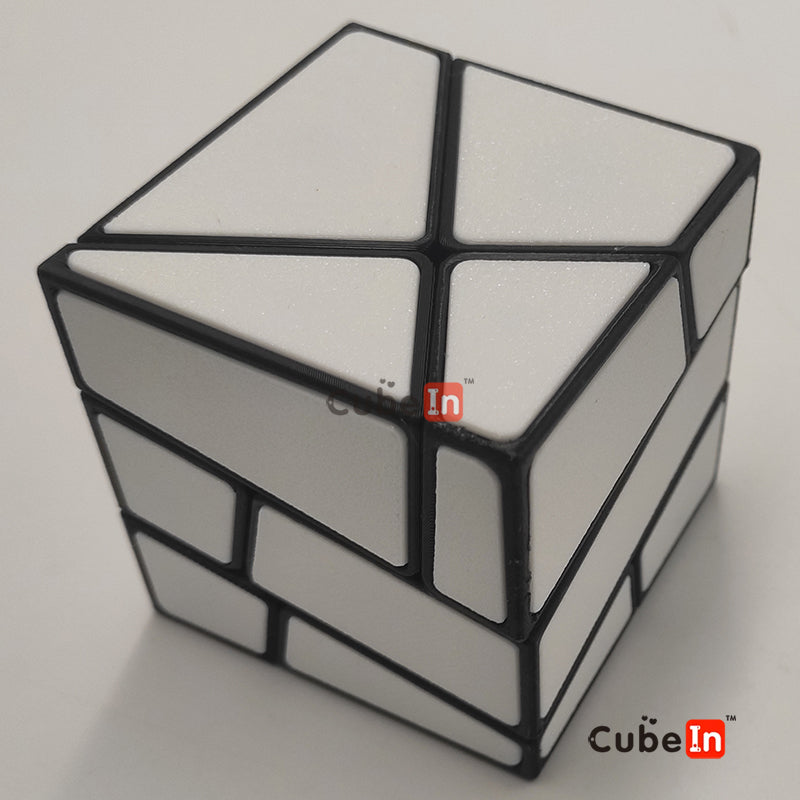 ZePuzzles Ghost SQ-0 Cube (3d Printed）