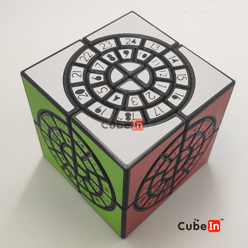 Xicube Master Sun Dial Plane