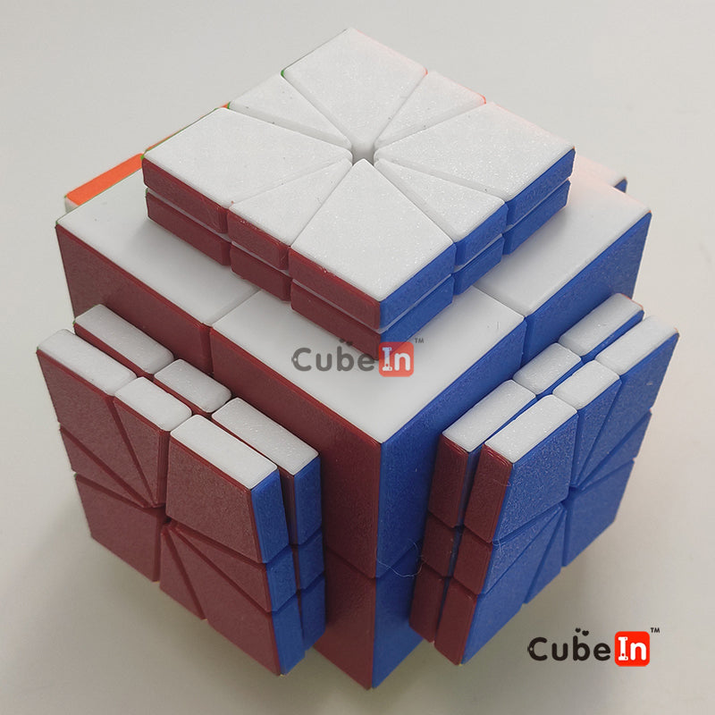 Xicube クロス デュアル 2x2 SQ キューブ