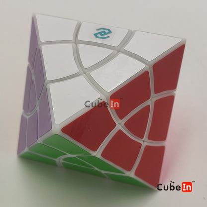 Zhecube Oktahedron Melengkung