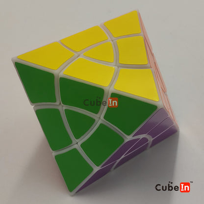 Zhecube Oktahedron Melengkung