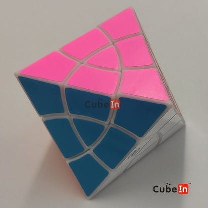 Zhecube Oktahedron Melengkung