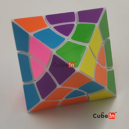 Zhecube Oktahedron Melengkung