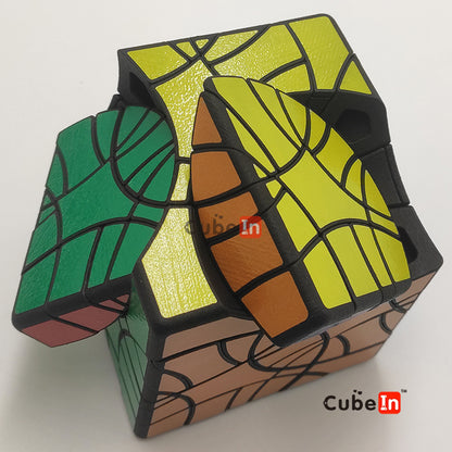 Куб x² «Рыбы» (напечатан на 3D-принтере) 