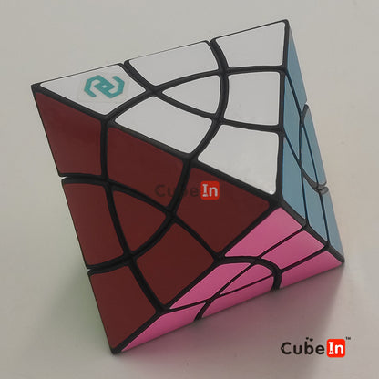 Zhecube Oktahedron Melengkung