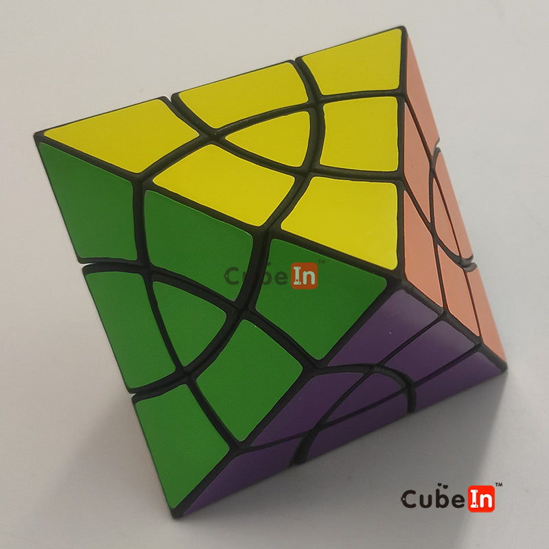 Zhecube Oktahedron Melengkung