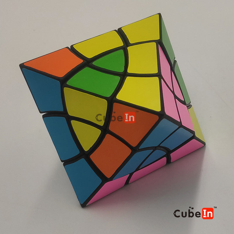 Zhecube Oktahedron Melengkung