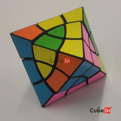 Zhecube Oktahedron Melengkung