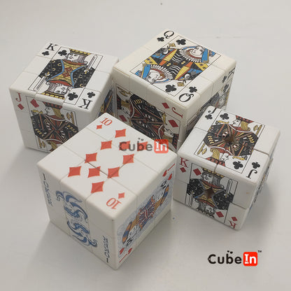 Ziina Heat Printed Poker Cube