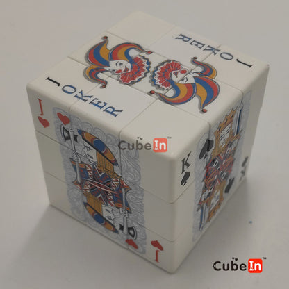 Ziina Heat Printed Poker Cube