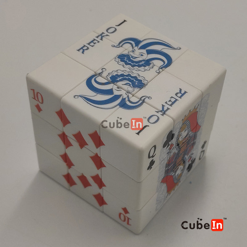 Ziina Heat Printed Poker Cube