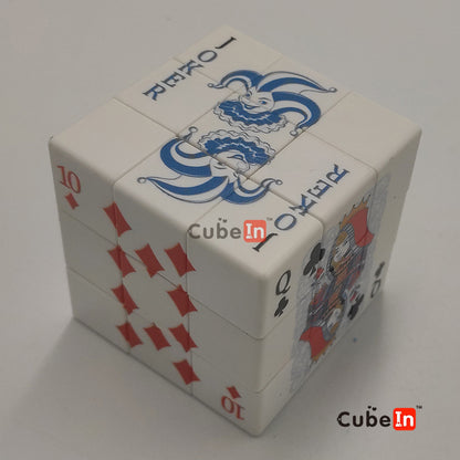 Ziina Heat Printed Poker Cube