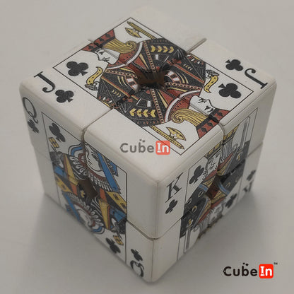 Ziina Heat Printed Poker Cube