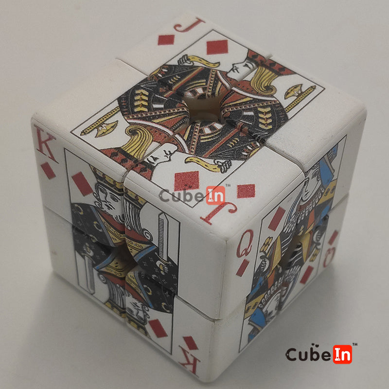 Ziina Heat Printed Poker Cube