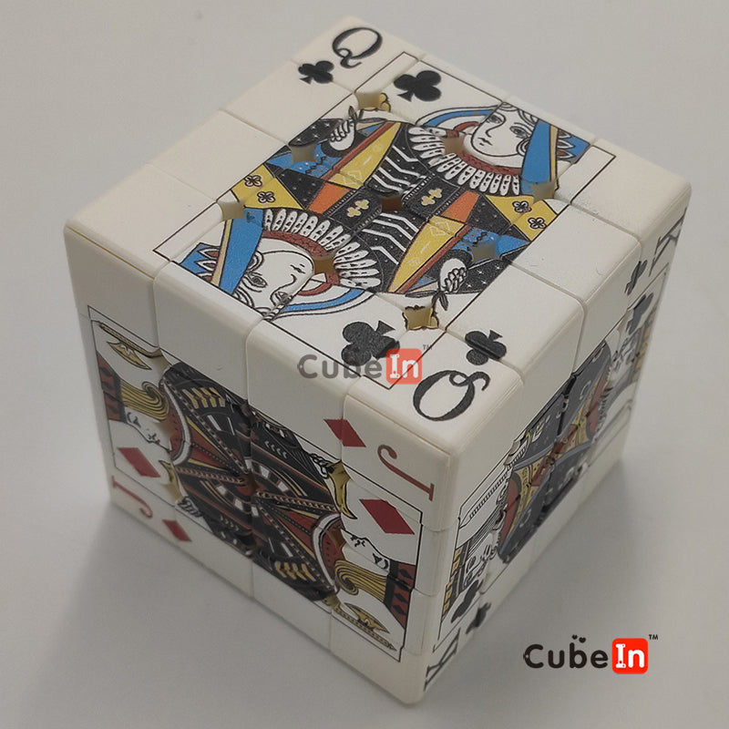 Ziina Heat Printed Poker Cube