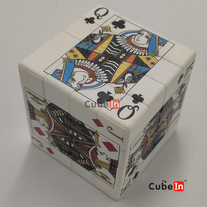 Ziina Heat Printed Poker Cube